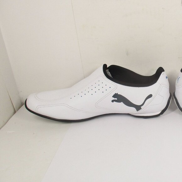 NEW Puma Redon Move White Black Casual Sneakers Shoes Men's 185999 06 Size 9.5 - Picture 3 of 10